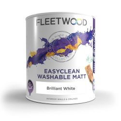 Fleetwood EasyClean Matt White 5L